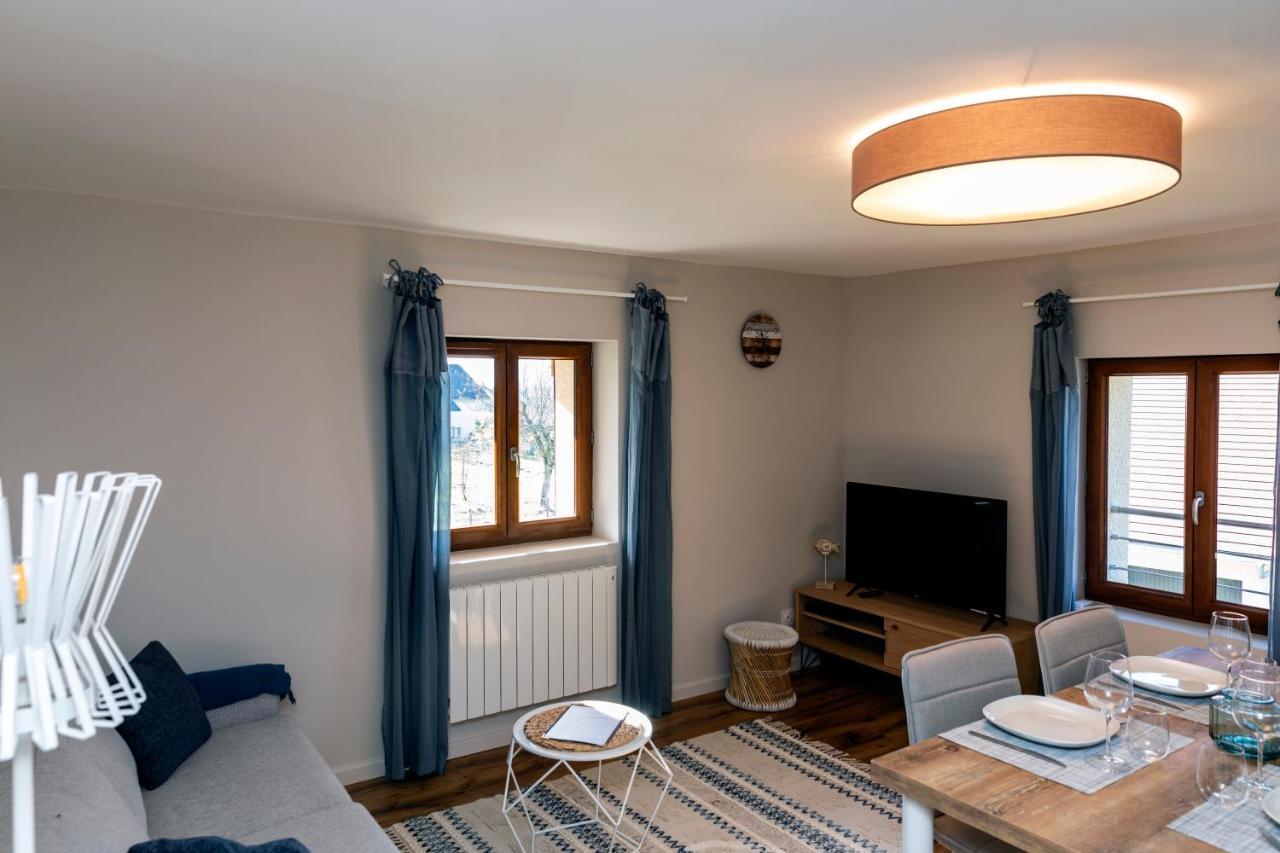 T2 Meuble De 40M2 Axe Annecy/Geneve Saint-Martin-Bellevue Exterior foto