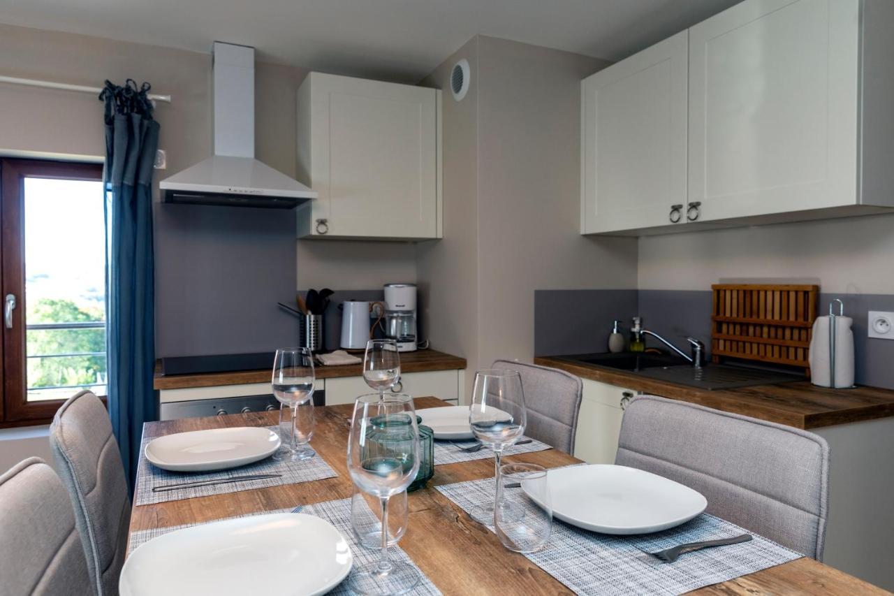 T2 Meuble De 40M2 Axe Annecy/Geneve Saint-Martin-Bellevue Exterior foto