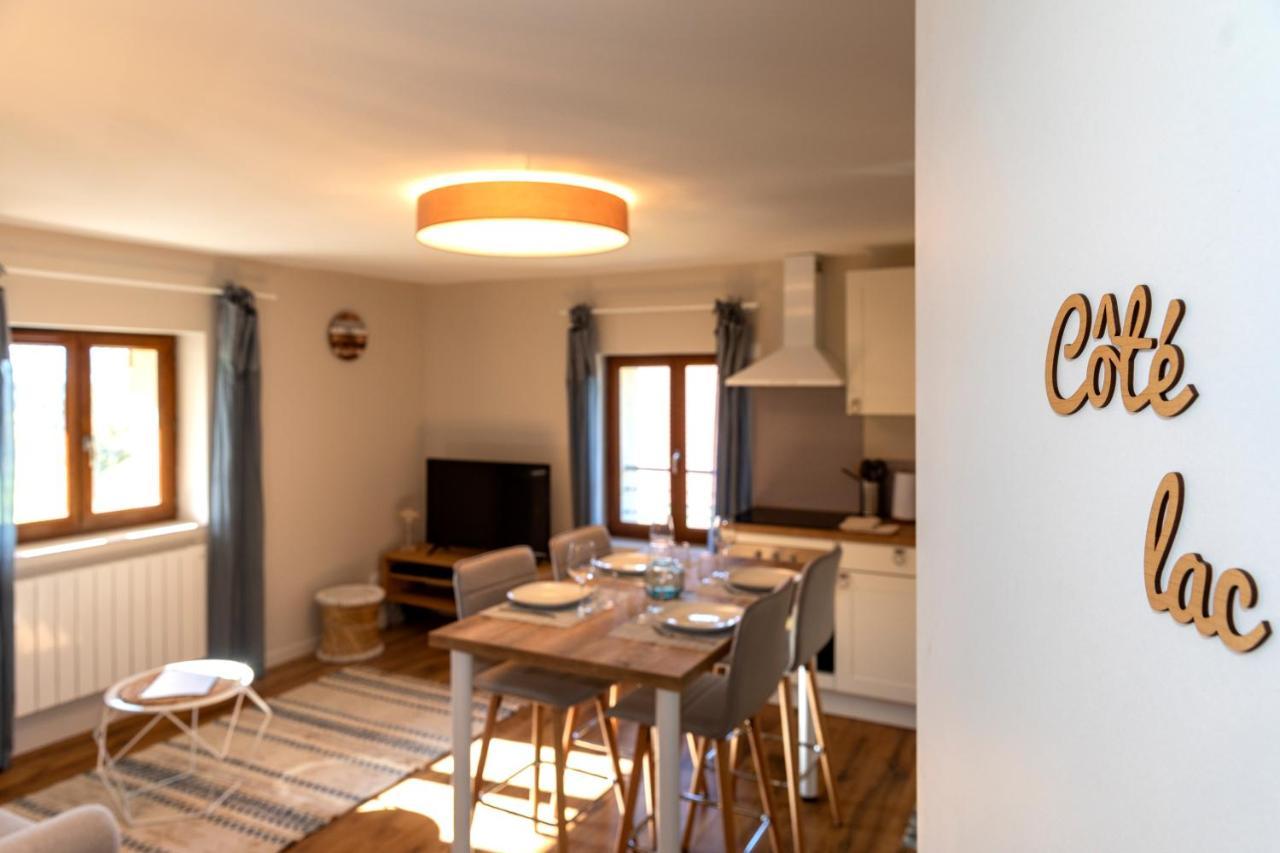 T2 Meuble De 40M2 Axe Annecy/Geneve Saint-Martin-Bellevue Exterior foto